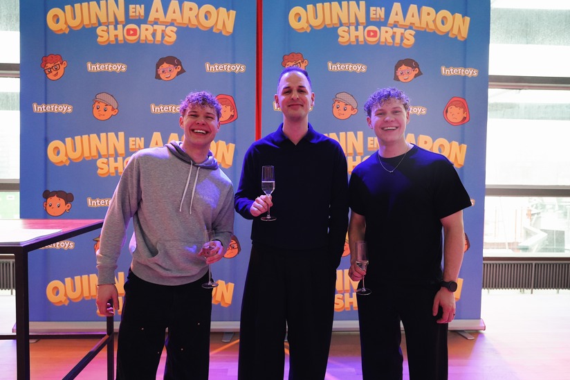 Quinn en Aaron, Intertoys