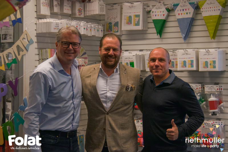 Photo Press Release Joint Venture Folat B.V. And Riethmueller Europe Gmbh