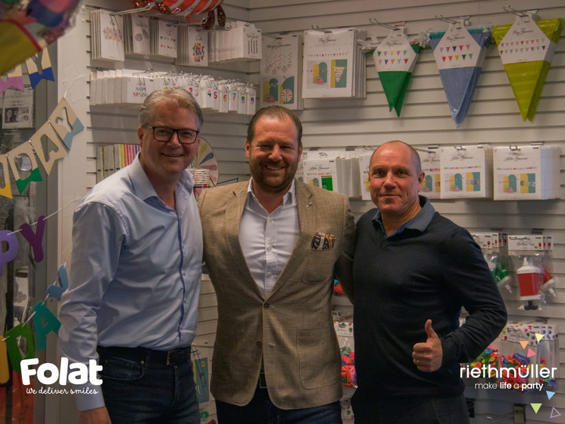 Photo Press Release Joint Venture Folat B.V. And Riethmueller Europe Gmbh