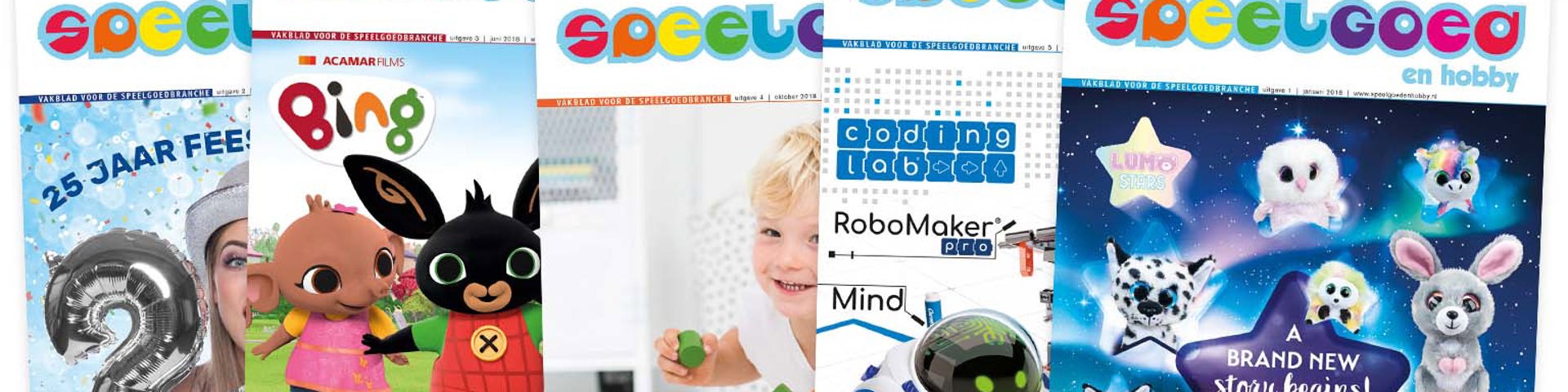 Speelgoed En Hobby Cover