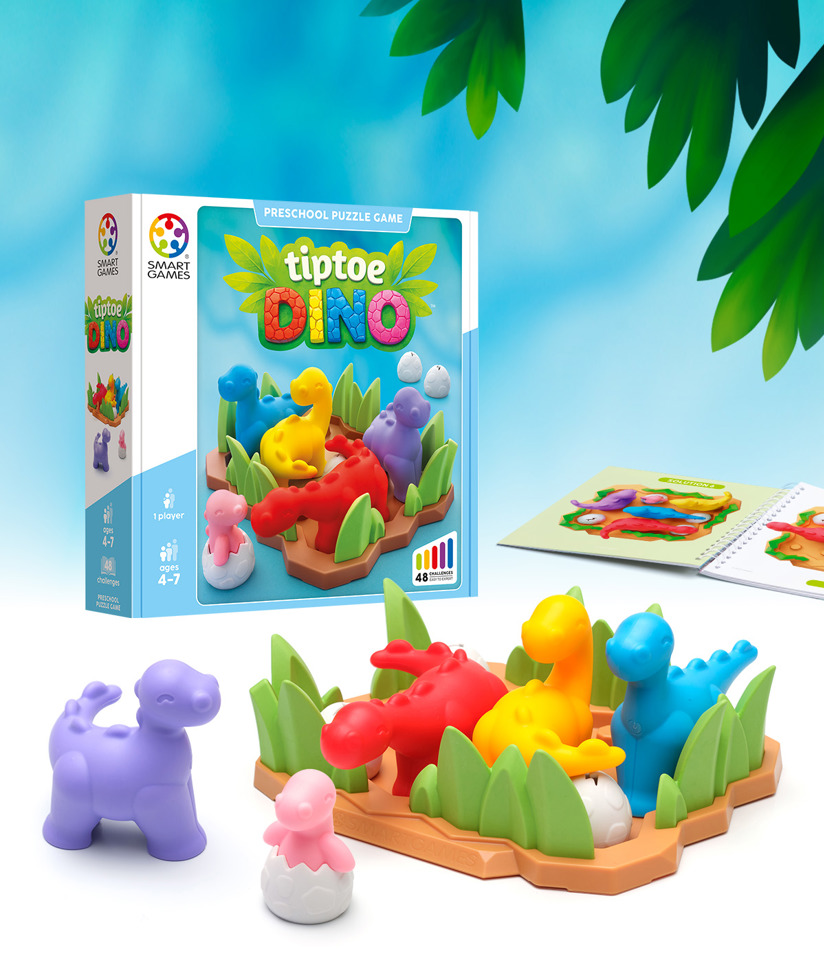 SG043 Tiptoe Dino PDP Banner NL V1 (1)