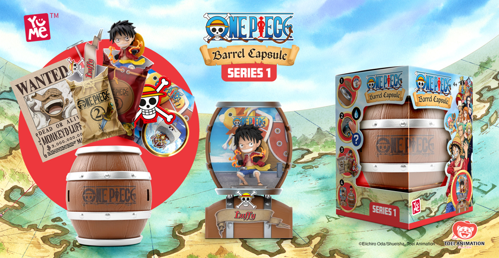 Yume Toys One Piece 2026 Barrel