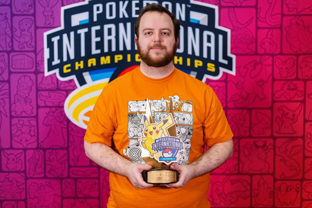 Edwyn Mesman Pokemon EUIC 2026 Pokemon TCG Masters Champion 1