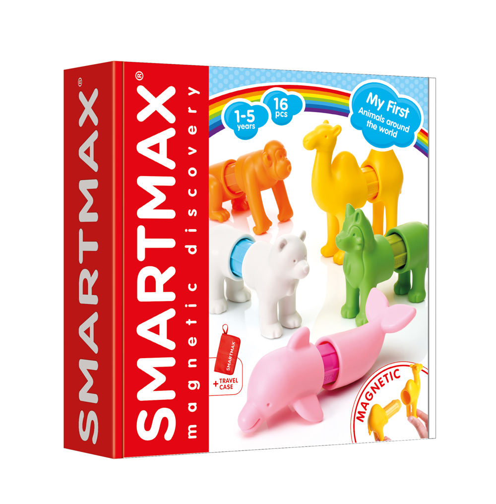 Smartmax SMX 246 My First Animals Around The World Product Packaging 6581Ae