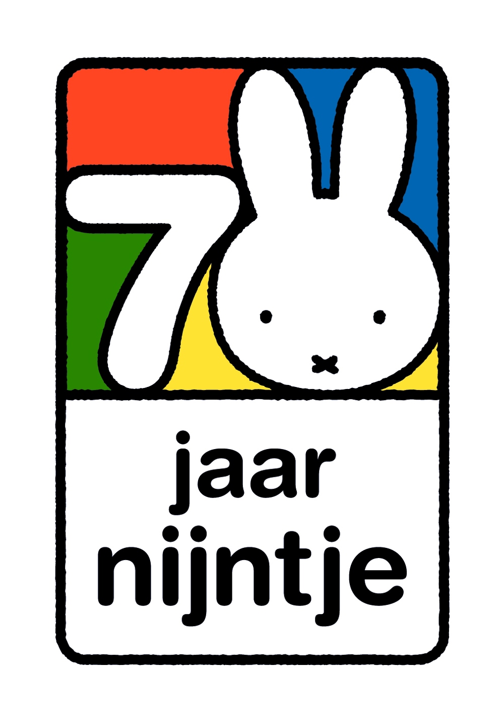 024 Anniversary Nijntje 70 CMYK COATED