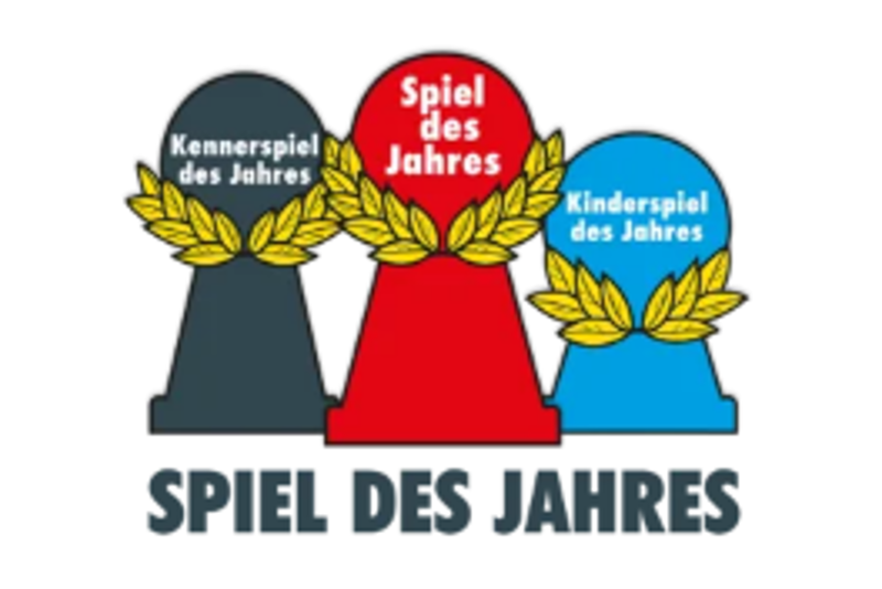Spiel des Jahres logo