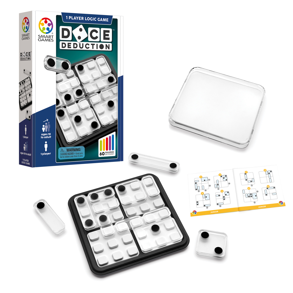 Smartgames SG 453 Dice Deduction Product Shot E12833