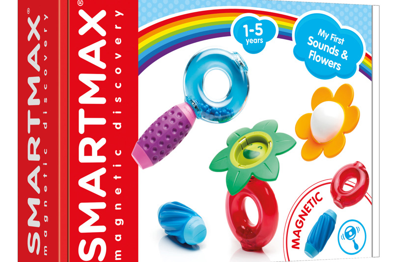 Smartgames SMX 247 My First Sounds And Flowers Product Packaging Fdfb3c