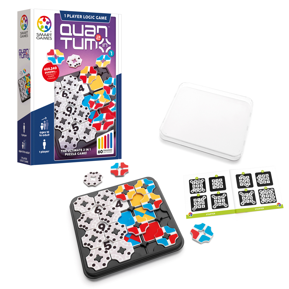 Smartgames SG 454 Quantum 2 In 1 Product Shot 87633F