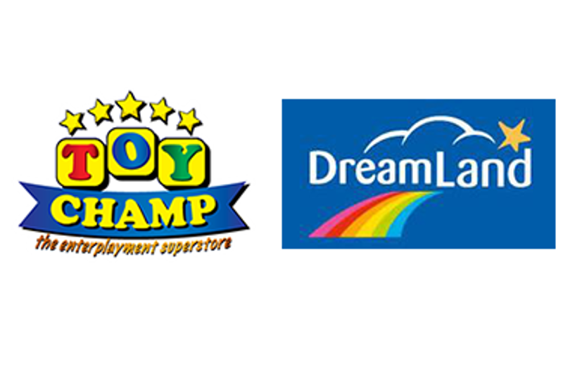 Toychamp Dreamland Tegel