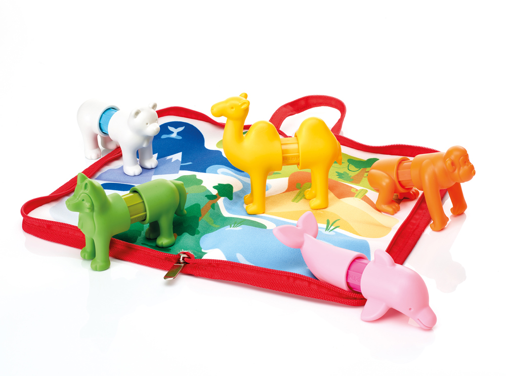 Smartmax SMX 246 My First Animals Around The World Product Shot 3Ef497 (1)