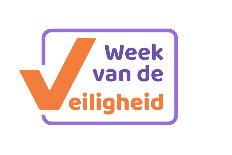 Week Van De Veiligheid Logomet Witruimte