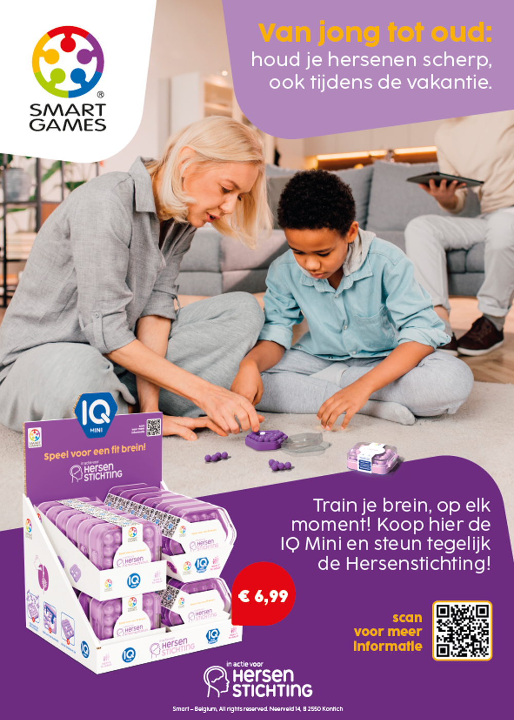 Smartgames Hersenstichting
