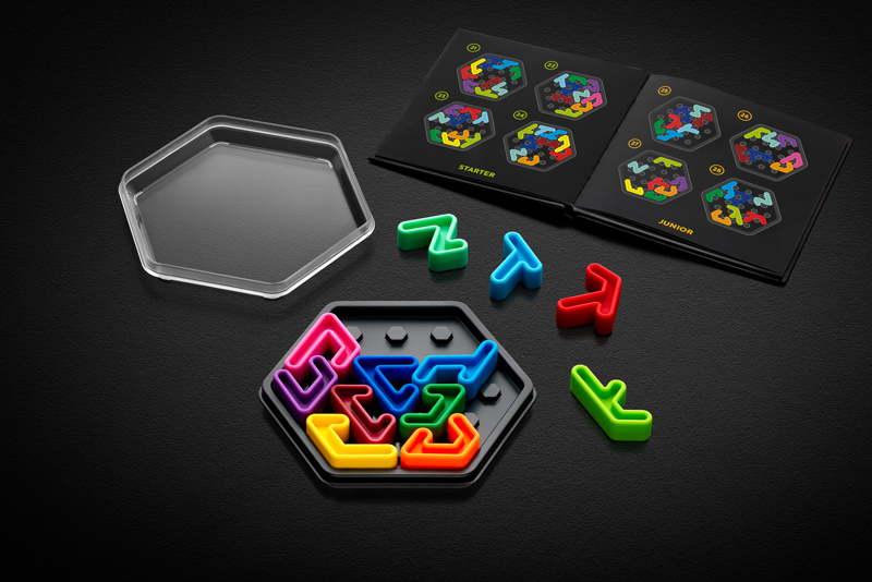 Smartgames SG 314 IQ Hexagon Product Shot 43E196 (1)