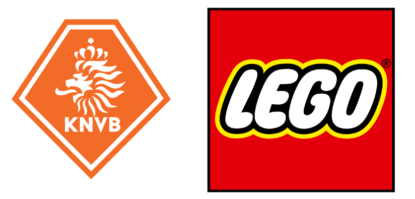 Lego KNVB Afb