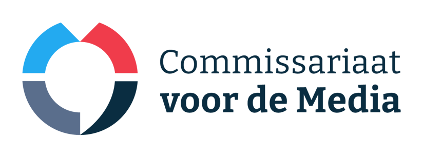 Commissariaat voor de media - logo