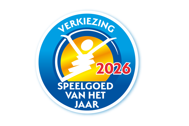 Svhj Logo Verkiezing 2026 Speelgoed Van Het Jaar Met Witruimte
