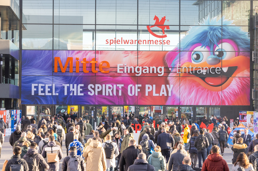 Spielwarenmesse Entrance Large