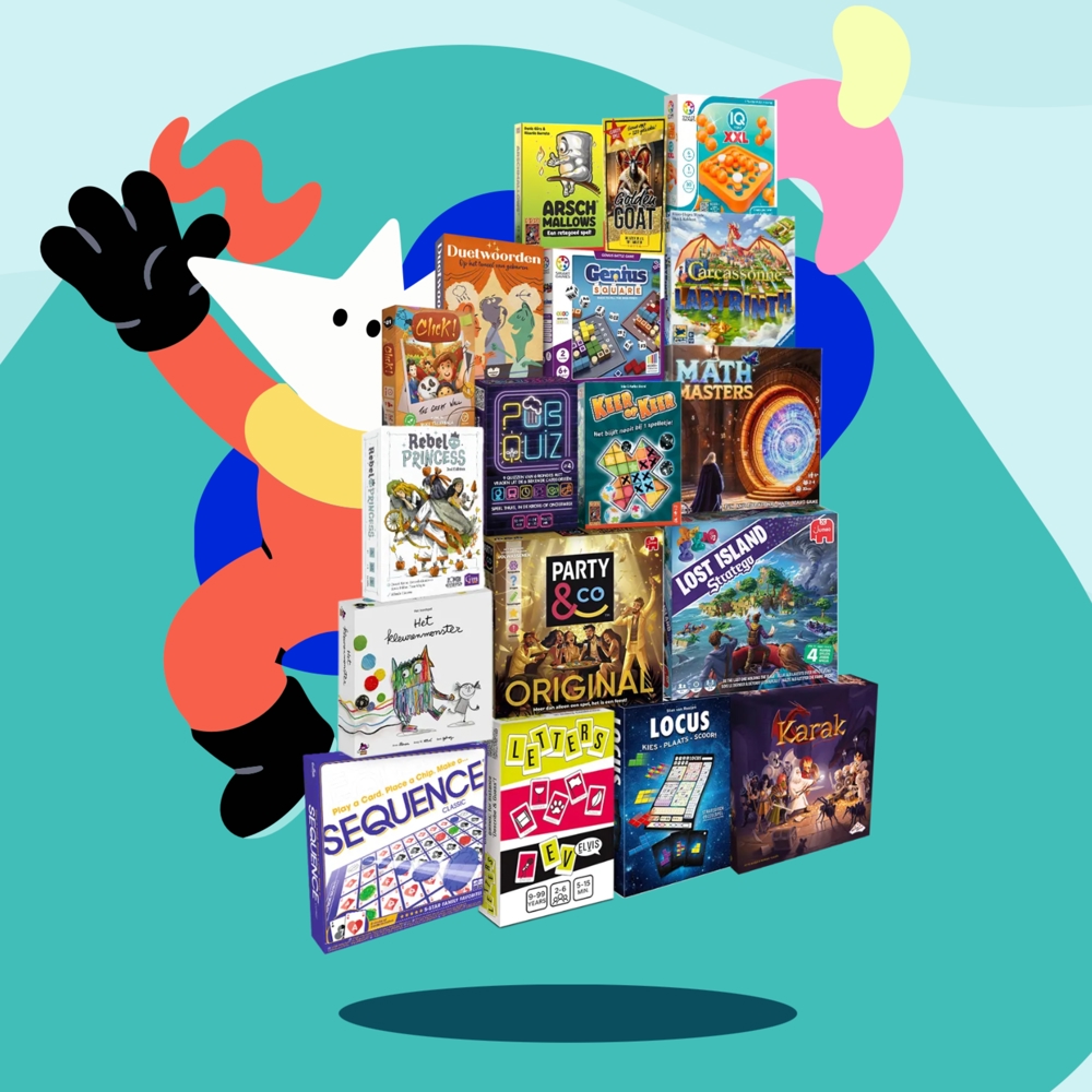 Nationale Spellenweek Ludi Spellenweekpakket Spellen (1)
