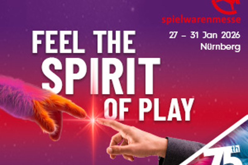 Spielwarenmesse Banner Save The Date 300X250px