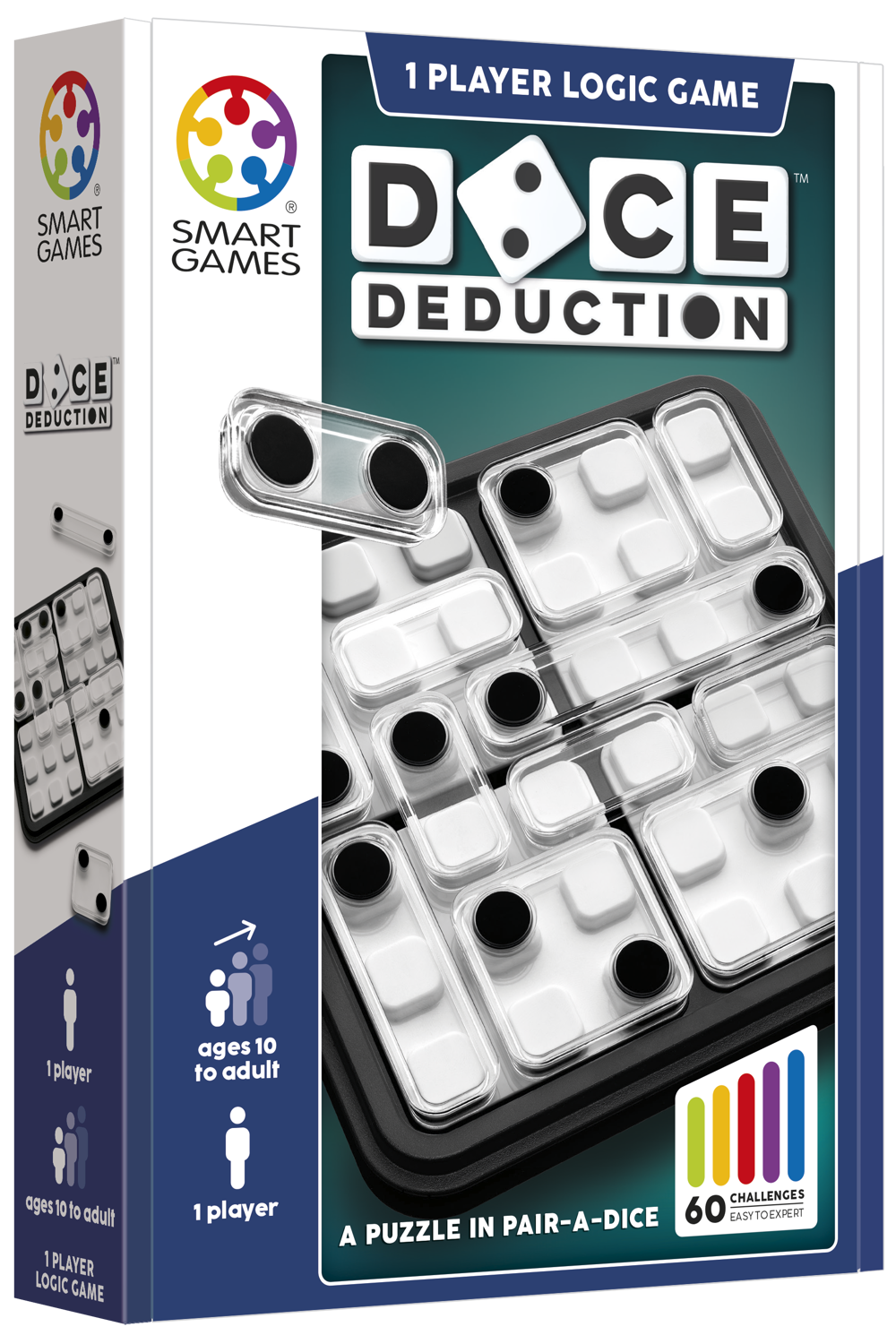 Smartgames SG 453 Dice Deduction Product Packaging 4E7bd0