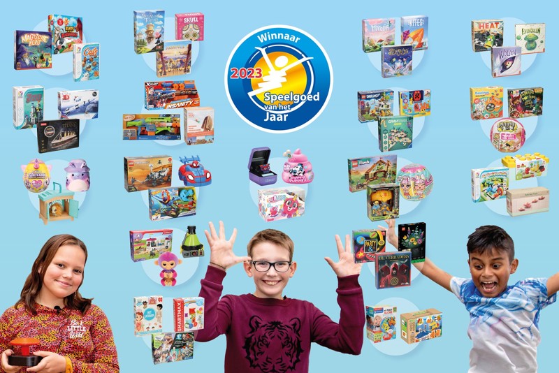 Winnaars Speelgoed Van Het Jaar 2023