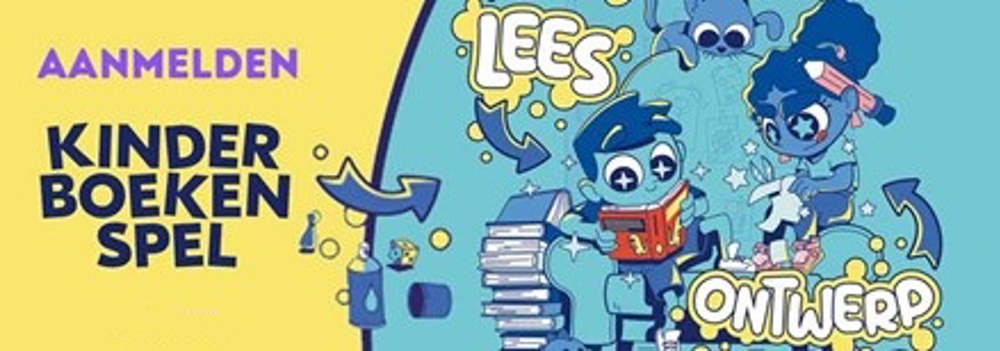 Aanmelden Kinderboekenspel