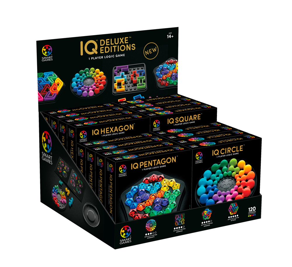 SG 9001 IQ Deluxe Mixed Display