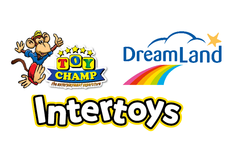 Toychamp Dreamland Intertoys Logo Met Witruimte