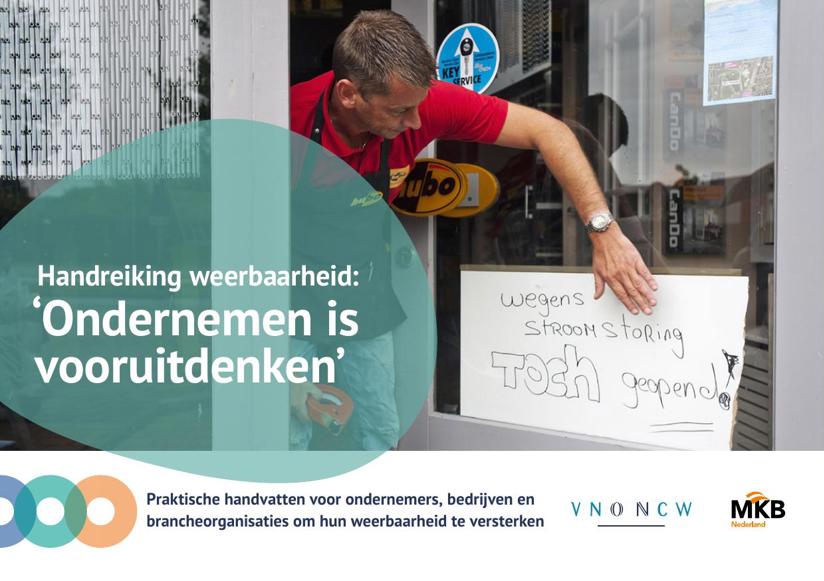 Handreiking Weerbaarheid