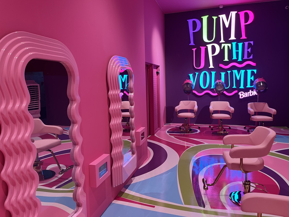 Barbie Dream Experience Center afb