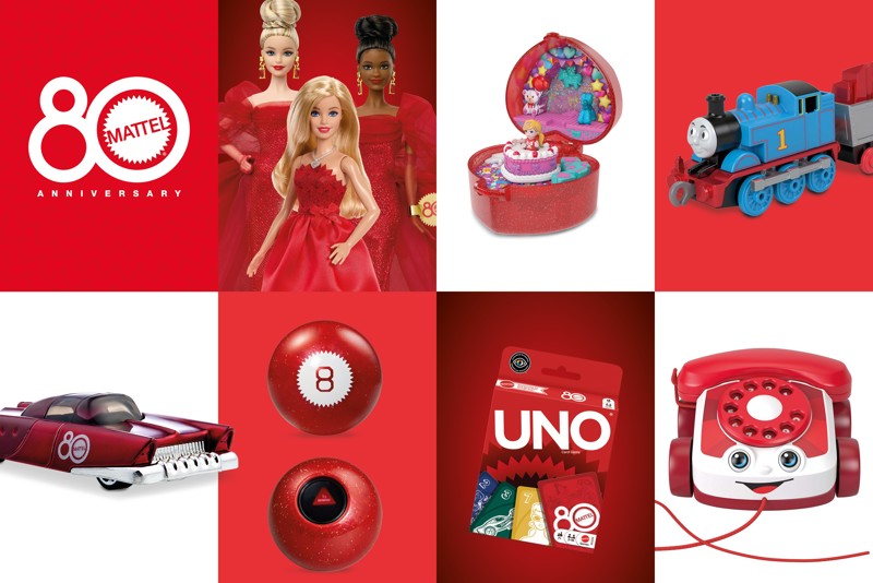 80 Jaar Mattel