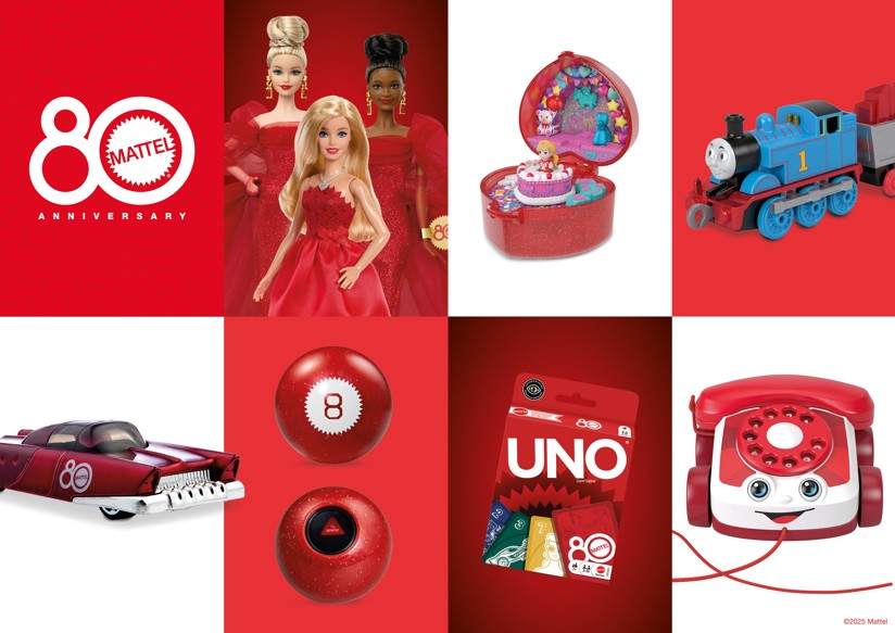80 Jaar Mattel