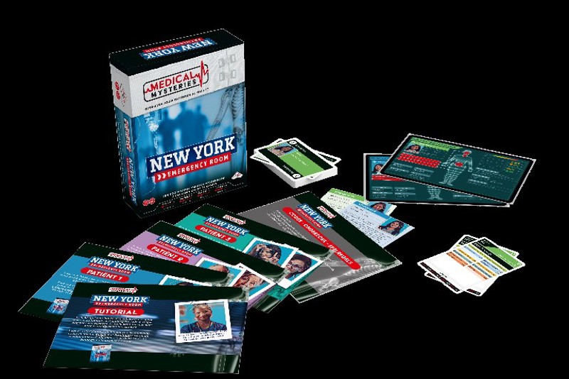Identity Games Medical Mystery
