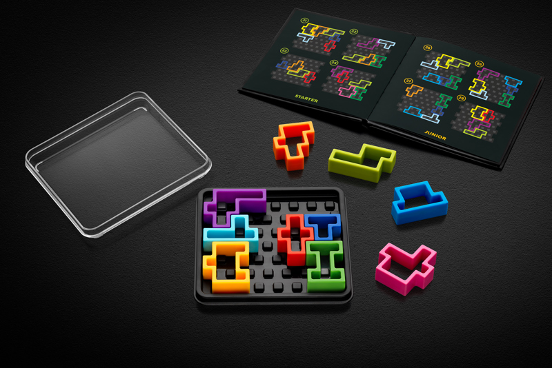 Smartgames SG 312 IQ Square Product Shot 94E73f (1)