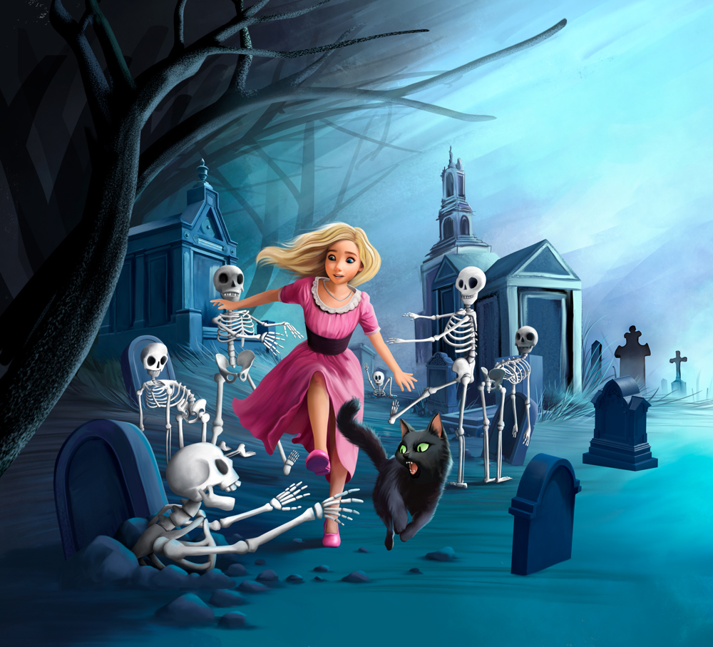 Smartgames SG 108 Graveyard Shift Lifestyle Shot 4251C3