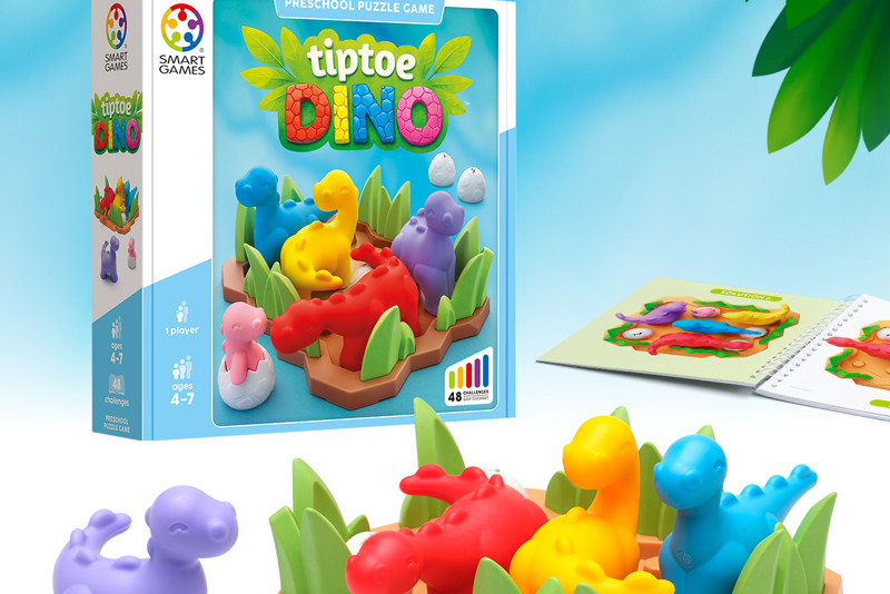 SG043 Tiptoe Dino PDP Banner NL V1